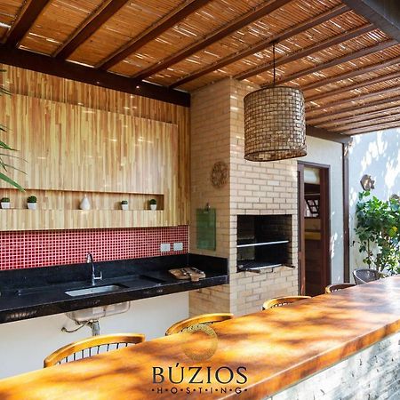 Bz03 Linda Casa 4 Suites E Area Gourmet Privativa Búzios Kültér fotó