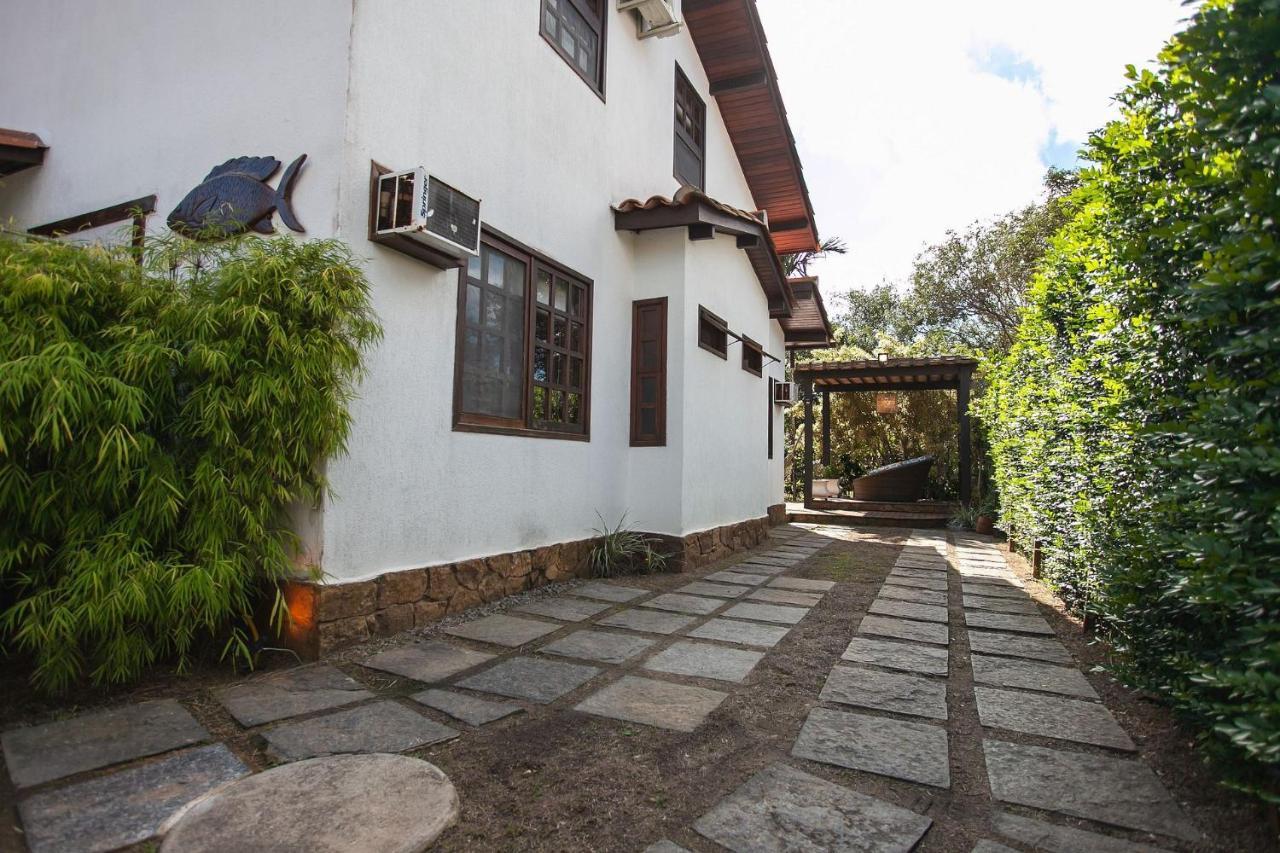 Bz03 Linda Casa 4 Suites E Area Gourmet Privativa Búzios Kültér fotó