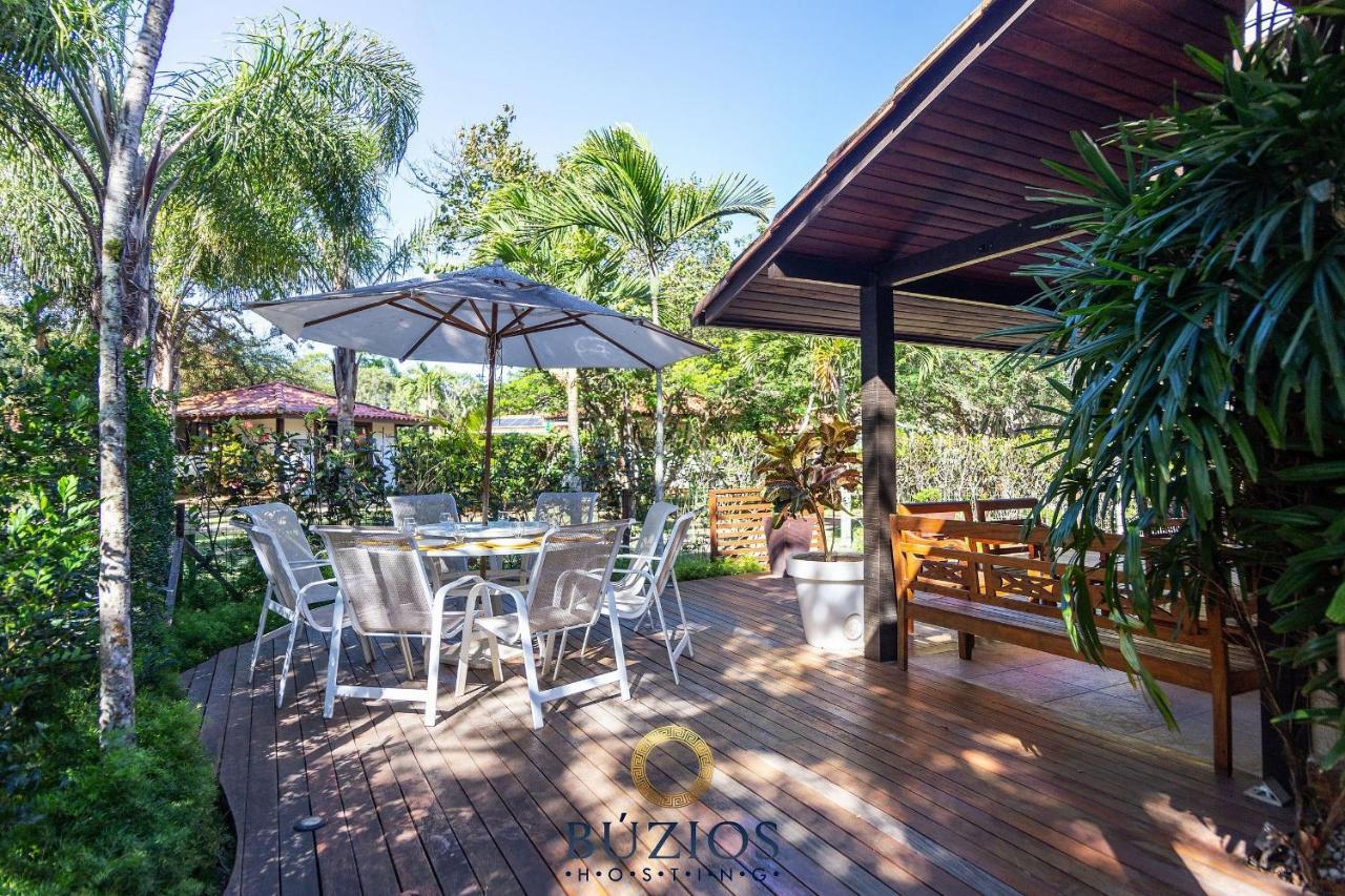 Bz03 Linda Casa 4 Suites E Area Gourmet Privativa Búzios Kültér fotó