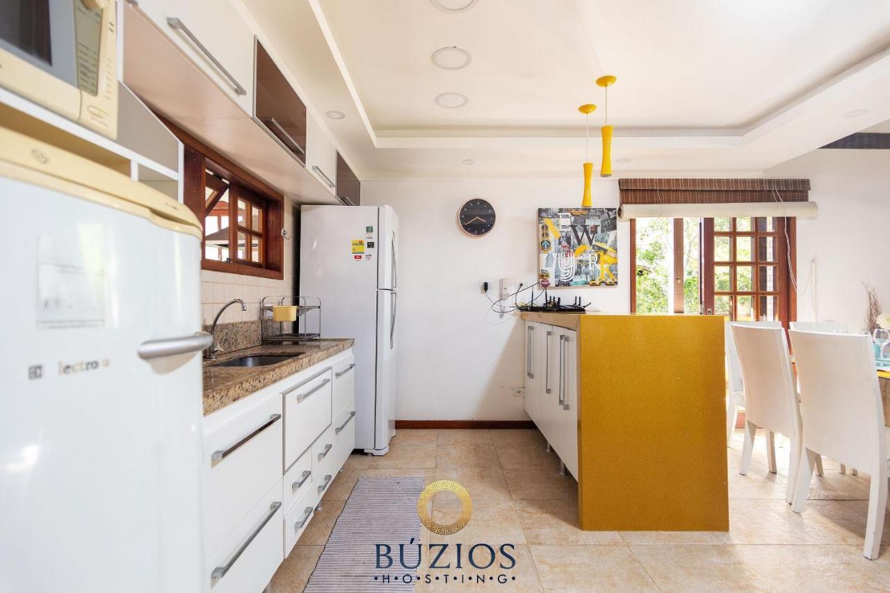 Bz03 Linda Casa 4 Suites E Area Gourmet Privativa Búzios Kültér fotó