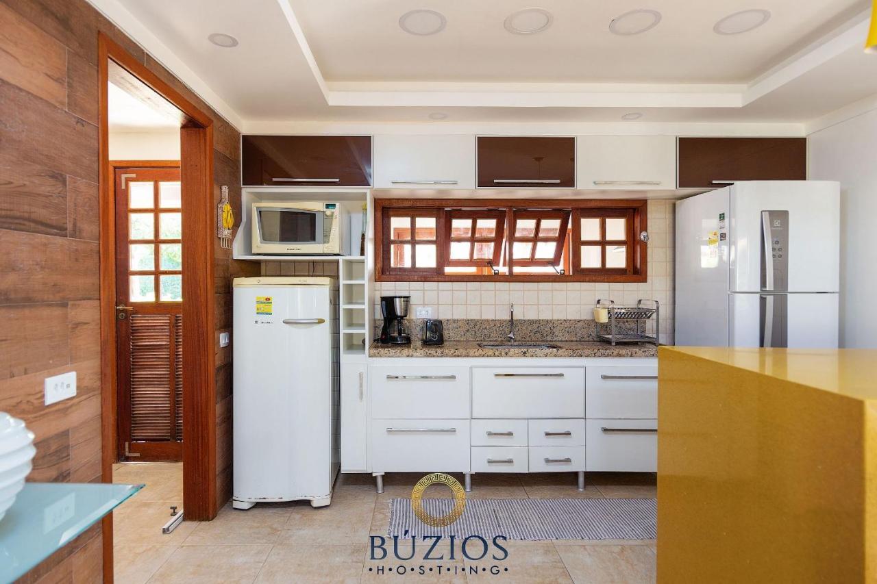 Bz03 Linda Casa 4 Suites E Area Gourmet Privativa Búzios Kültér fotó