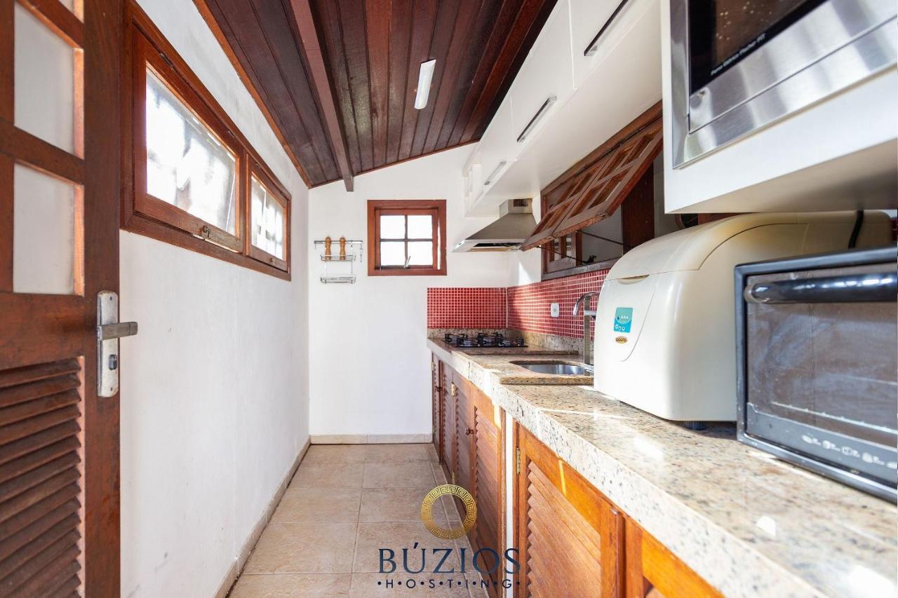 Bz03 Linda Casa 4 Suites E Area Gourmet Privativa Búzios Kültér fotó
