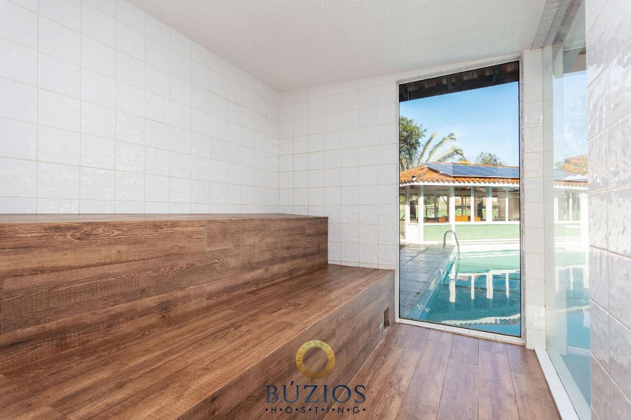 Bz03 Linda Casa 4 Suites E Area Gourmet Privativa Búzios Kültér fotó