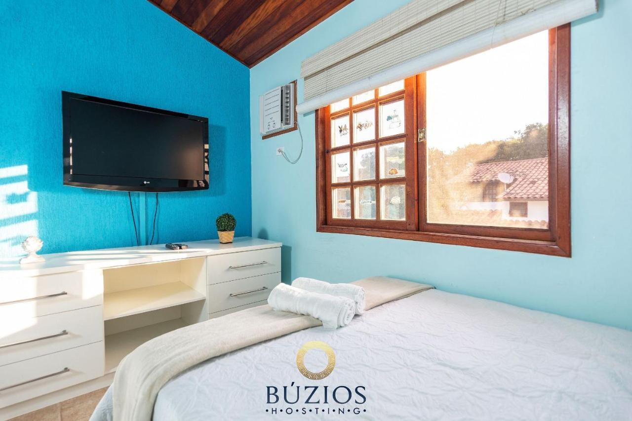 Bz03 Linda Casa 4 Suites E Area Gourmet Privativa Búzios Kültér fotó
