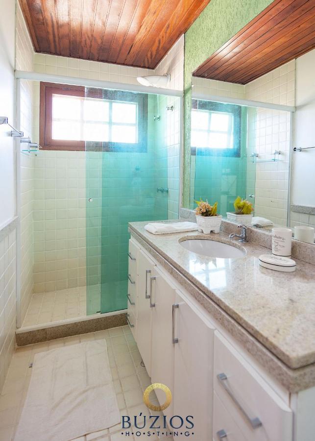 Bz03 Linda Casa 4 Suites E Area Gourmet Privativa Búzios Kültér fotó