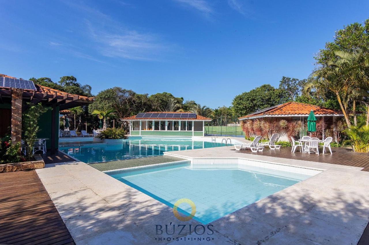 Bz03 Linda Casa 4 Suites E Area Gourmet Privativa Búzios Kültér fotó