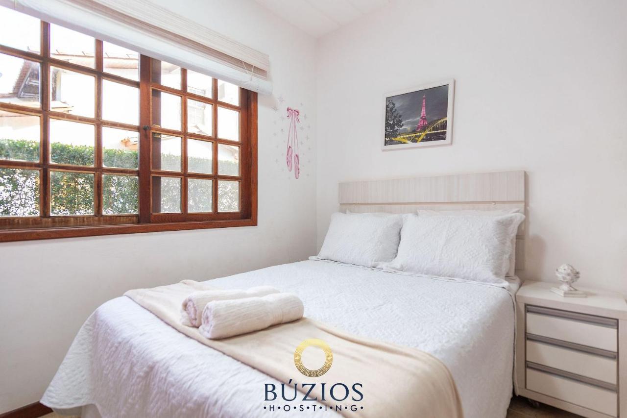 Bz03 Linda Casa 4 Suites E Area Gourmet Privativa Búzios Kültér fotó