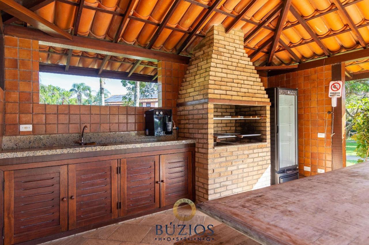 Bz03 Linda Casa 4 Suites E Area Gourmet Privativa Búzios Kültér fotó